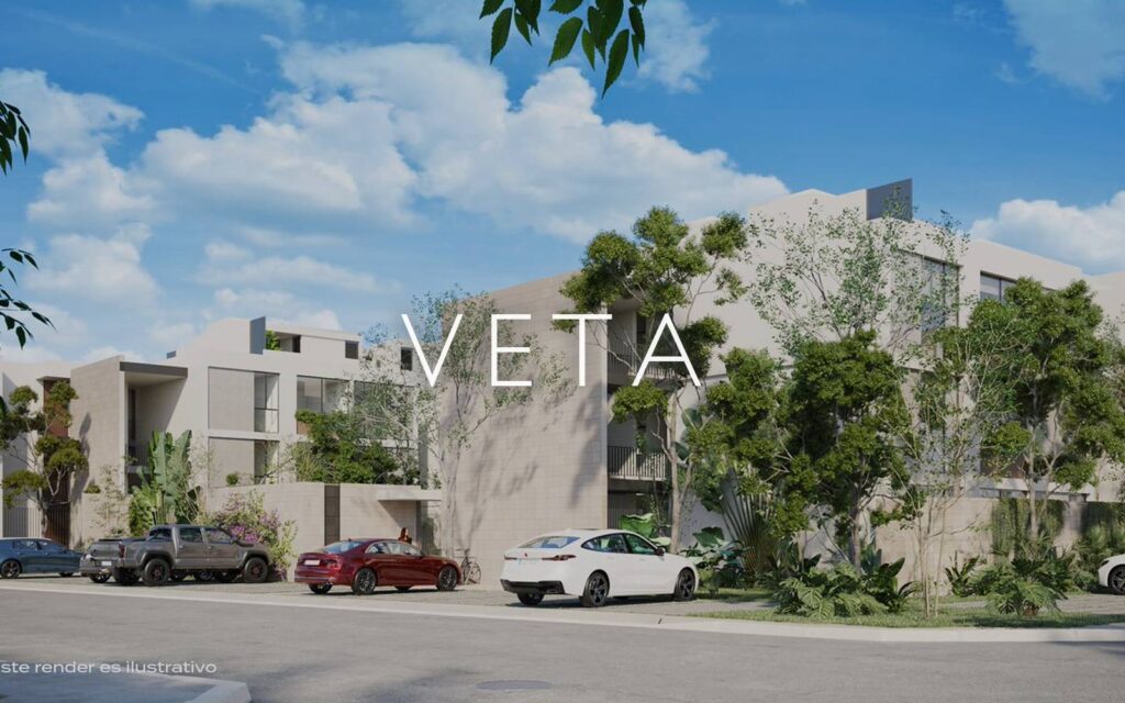 Departamentos en venta Veta, Temozón, Mérida