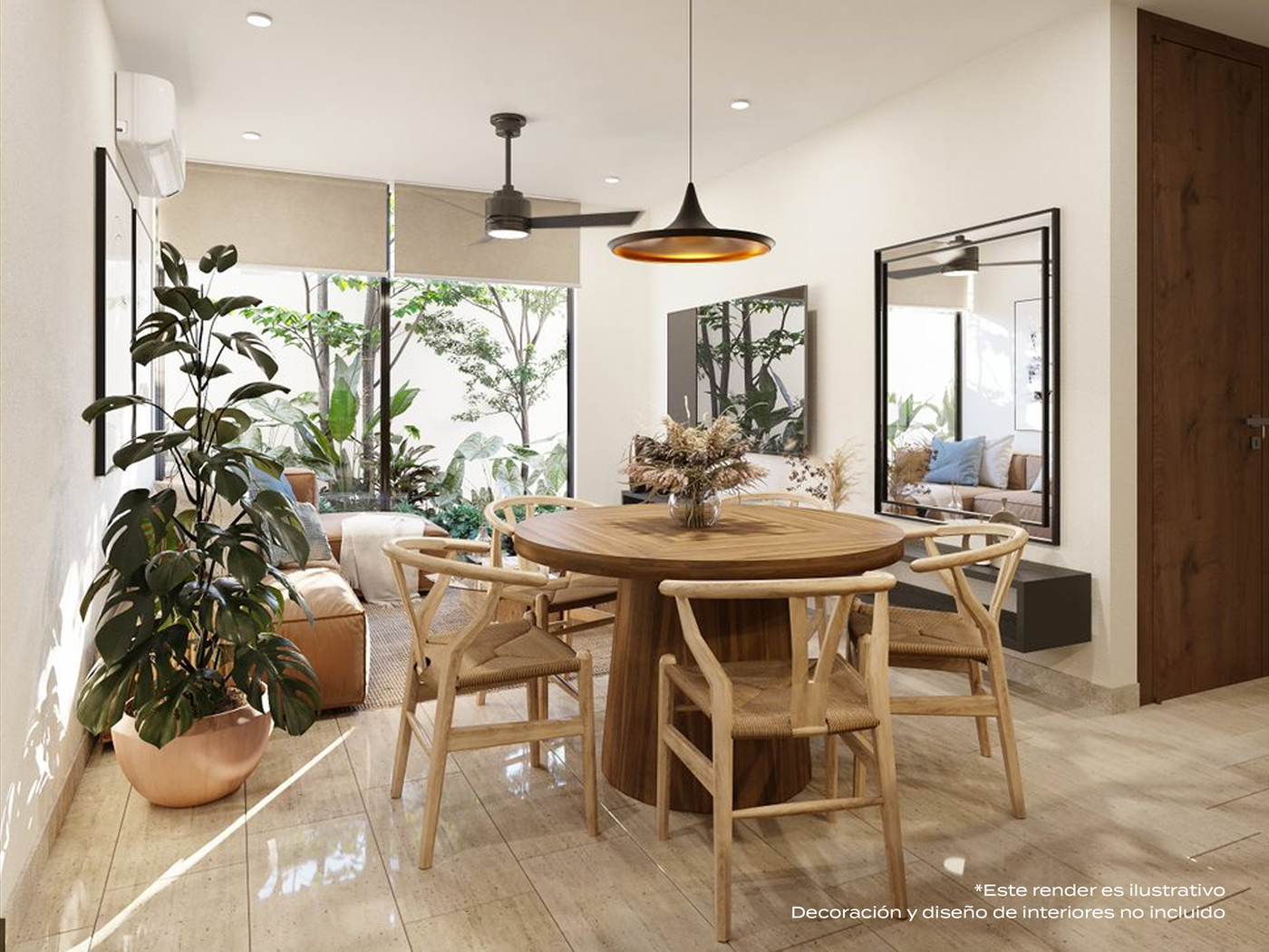 Veta - 2 recámaras · 51 a 77 m² · jardín o rooftop - imagen 1