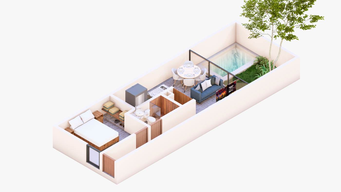 Zelesta - Zeleste, Plus, Duo y Duo Plus · 44 a 81 m² - imagen 2