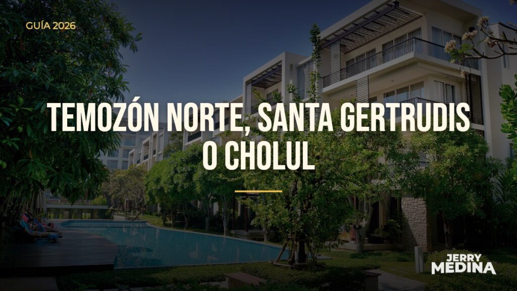 Temozón norte, santa gertrudis o cholul — Jerry Medina, asesor inmobiliario certificado en Yucatán